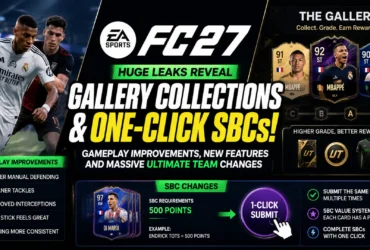 ea sports fc 27 leak points to sept 25 release and an early head start for premium buyers A newly surfaced leak has pinned a release date on EA Sports FC 27, and the details clearly favor players willing to spend more up front.