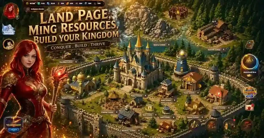 Eclipsera Legends gameplay screenshot 1 – MMORPG crypto game on Solana
