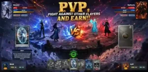 Eclipsera Legends gameplay screenshot 3 – MMORPG crypto game on Solana
