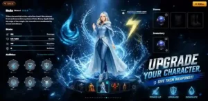 Eclipsera Legends gameplay screenshot 4 – MMORPG crypto game on Solana