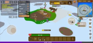 EmberQuest.io gameplay screenshot 1 – Action crypto game on Solana