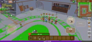 EmberQuest.io gameplay screenshot 2 – Action crypto game on Solana