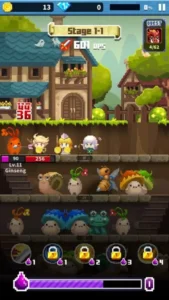 Final Taptasy gameplay screenshot 2 – Adventure crypto game on BNB Chain