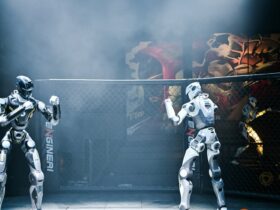 headless yet victorious inside chinas first commercial humanoid robot mma bout When China staged its first commercial robot fight, the victor ended the night flat on the mat with its head torn completely off. The robot it had defeated was still on its feet.