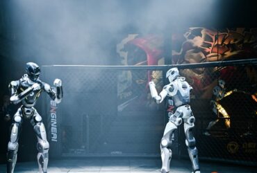 headless yet victorious inside chinas first commercial humanoid robot mma bout When China staged its first commercial robot fight, the victor ended the night flat on the mat with its head torn completely off. The robot it had defeated was still on its feet.