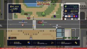 Hotshot gameplay screenshot 1 – Action crypto game on Polygon