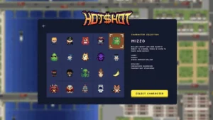 Hotshot gameplay screenshot 3 – Action crypto game on Polygon