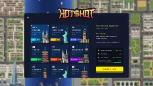 Hotshot gameplay screenshot 4 – Action crypto game on Polygon