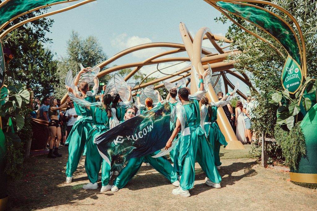 image 1 BOOM, Belgium, July 22, 2026 — The first weekend of Tomorrowland Belgium 2026 has come to a close, marking the successful debut of the Celestia Stage by KuCoin and the beginning of a new chapter in KuCoin's multi-year partnership with one of the world's most iconic music festivals.