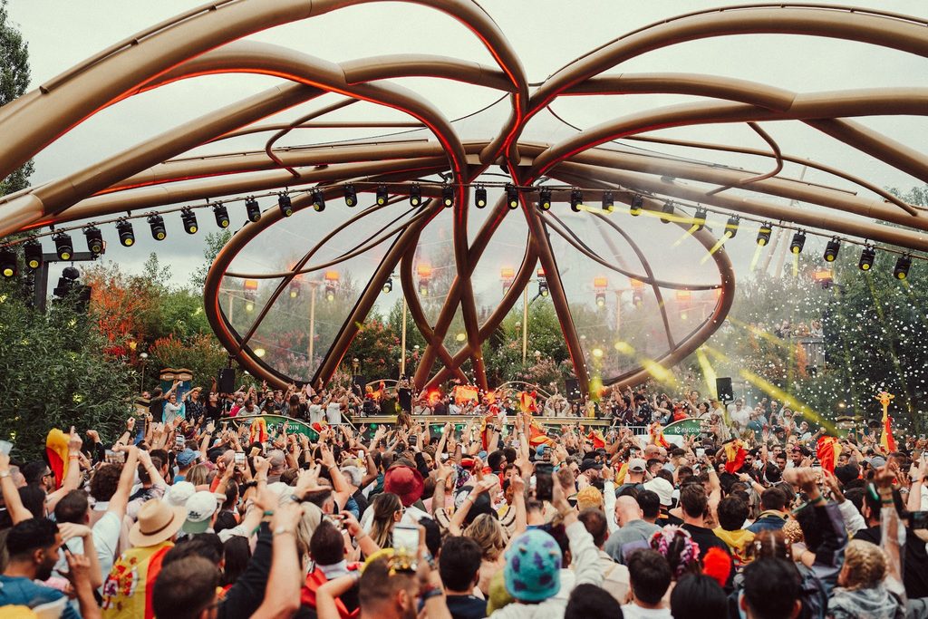image 2 BOOM, Belgium, July 22, 2026 — The first weekend of Tomorrowland Belgium 2026 has come to a close, marking the successful debut of the Celestia Stage by KuCoin and the beginning of a new chapter in KuCoin's multi-year partnership with one of the world's most iconic music festivals.