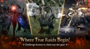 LORDNINE: Infinite Class gameplay screenshot 3 – Fantasy crypto game on Klaytn