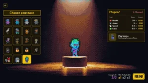 Mattle.fun gameplay screenshot 1 – Arcade crypto game on Solana