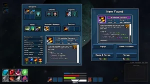 METASPACE gameplay screenshot 4 – Action crypto game on Polygon