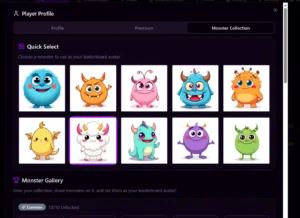 Monster Tap gameplay screenshot 3 – COLLECTIBLE crypto game on Ethereum