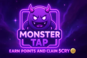 Monster Tap gameplay screenshot 4 – COLLECTIBLE crypto game on Ethereum