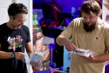 nintendo history in a box 97 unseen marioduck hunt carts sat forgotten for six years With 97 NES cartridges packed into a suitcase, Jason Ganos boarded a flight to California and spent the whole trip anxious that TSA agents might pull them apart for inspection.
