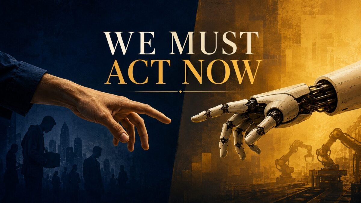Nobel laureates and tech chiefs sign 'We Must Act Now' warning over AI's threat to jobs 25 nobel laureates and tech chiefs sign we must act now warning over ais threat to jobs This week a single document drew signatures from over 200 economists, academics and technology-sector leaders — and 16 of those names are Nobel Prize winners in Economics. This isn't a conference stage or a panel debate. It's a joint alarm, raised by the very people who research and construct this technology professionally.