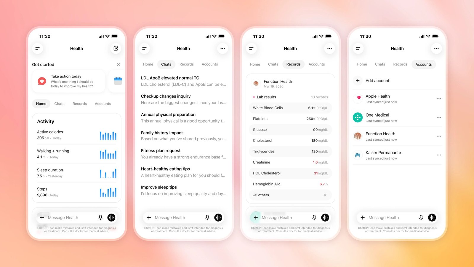 openai says chatgpt now out reasons doctors its own health lead walked scaled This week, two OpenAI executives sat through the same briefing and offered conflicting accounts of the same product. One claimed the company's models can now out-reason a physician. When the other was asked to substantiate that, they began qualifying it.