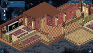Orions Galactic Life gameplay screenshot 1 – DeFi crypto game on BNB Chain