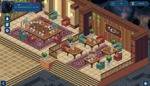 Orions Galactic Life gameplay screenshot 2 – DeFi crypto game on BNB Chain