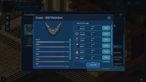 Orions Galactic Life gameplay screenshot 3 – DeFi crypto game on BNB Chain