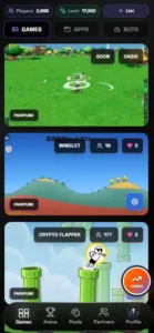 PairPunk gameplay screenshot 1 – Action crypto game on Solana