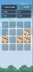 PairPunk gameplay screenshot 4 – Action crypto game on Solana