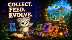Pitpet Adventure gameplay screenshot 2 – Adventure crypto game on Base