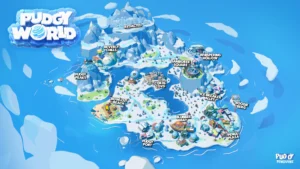 Pudgy World gameplay screenshot 3 – Open World crypto game on Abstract