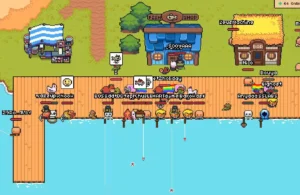 Pumpville World gameplay screenshot 2 – Adventure crypto game on Solana