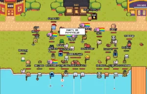 Pumpville World gameplay screenshot 3 – Adventure crypto game on Solana