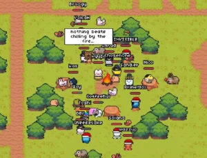 Pumpville World gameplay screenshot 5 – Adventure crypto game on Solana