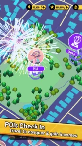 RealGo gameplay screenshot 4 – Augmented-Reality crypto game on BNB Chain