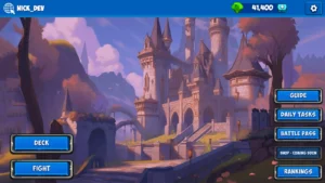 Royal Rampage gameplay screenshot 2 – Card Games crypto game on BNB Chain