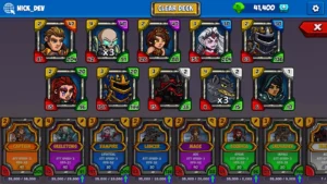 Royal Rampage gameplay screenshot 3 – Card Games crypto game on BNB Chain