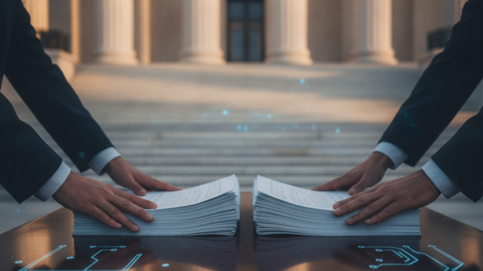 senate negotiators fold ethics rules into merged clarity act draft In Brief:
