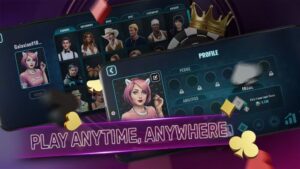 Sweep It Poker gameplay screenshot 1 – Card Games crypto game on Ethereum