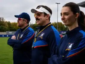 ted lasso season 4 is quietly the opening act of a three part plan Jason Sudeikis has, without much fanfare, redefined what the fourth season of Ted Lasso is meant to be. Forget a farewell lap — this is the first installment of three.