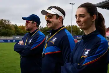 ted lasso season 4 is quietly the opening act of a three part plan Jason Sudeikis has, without much fanfare, redefined what the fourth season of Ted Lasso is meant to be. Forget a farewell lap — this is the first installment of three.