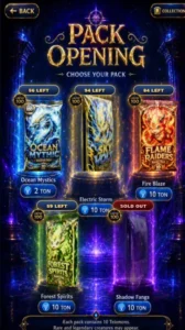 Telomon gameplay screenshot 5 – Adventure crypto game on GRAM