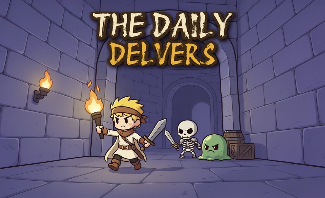 the daily delvers goes live from gala on google play and in browser In Brief: