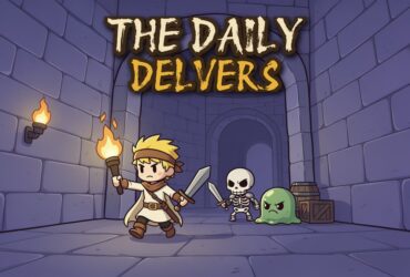 the daily delvers goes live from gala on google play and in browser In Brief: