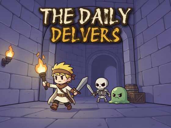 the daily delvers goes live from gala on google play and in browser In Brief: