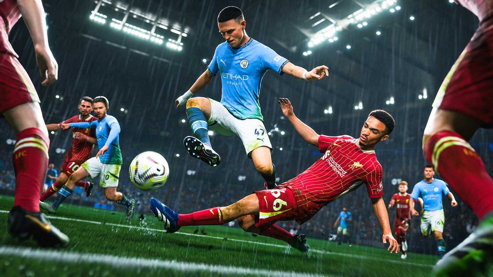 Regulators clear the path: Saudi Arabia's $55B takeover of EA loses its final barrier 31 A screenshot from EA Sports FC 25