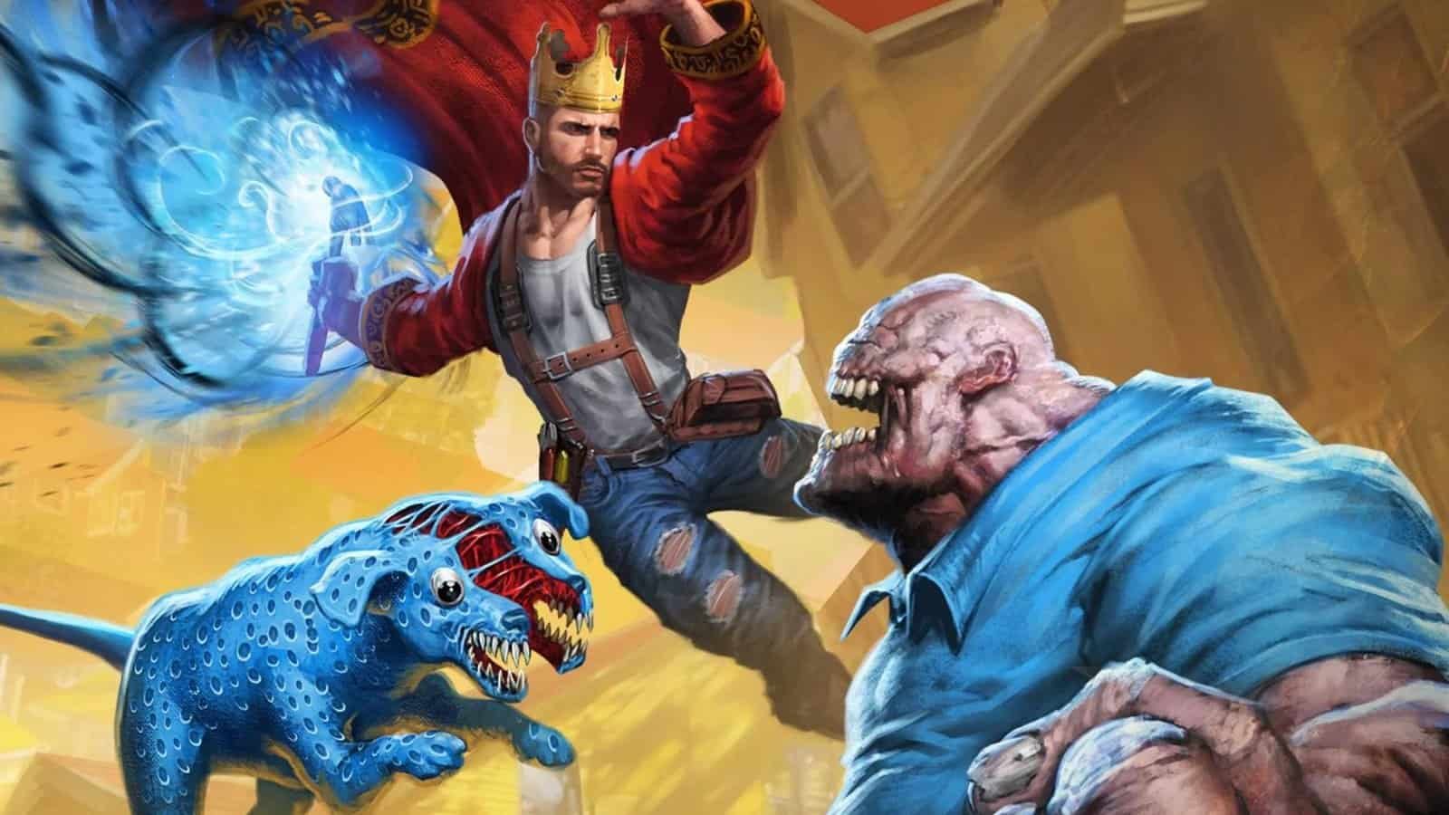 The cover of Discount Dan book 2