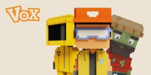 Vox gameplay screenshot 1 – COLLECTIBLE crypto game on Ethereum