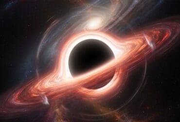 webb telescope maps the gas pipeline feeding a supermassive black hole 145 million light years out Catching a black hole in the act of feeding is a rare privilege for astronomers. This time, they managed it.