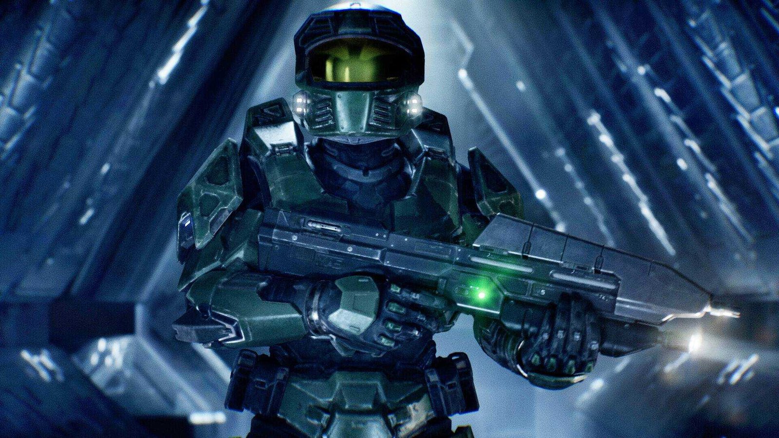 Xbox tests a new deal: watch ads to stream games you've already bought 30 Master Chief in Halo: Campaign Evolved holding an assault rifle.