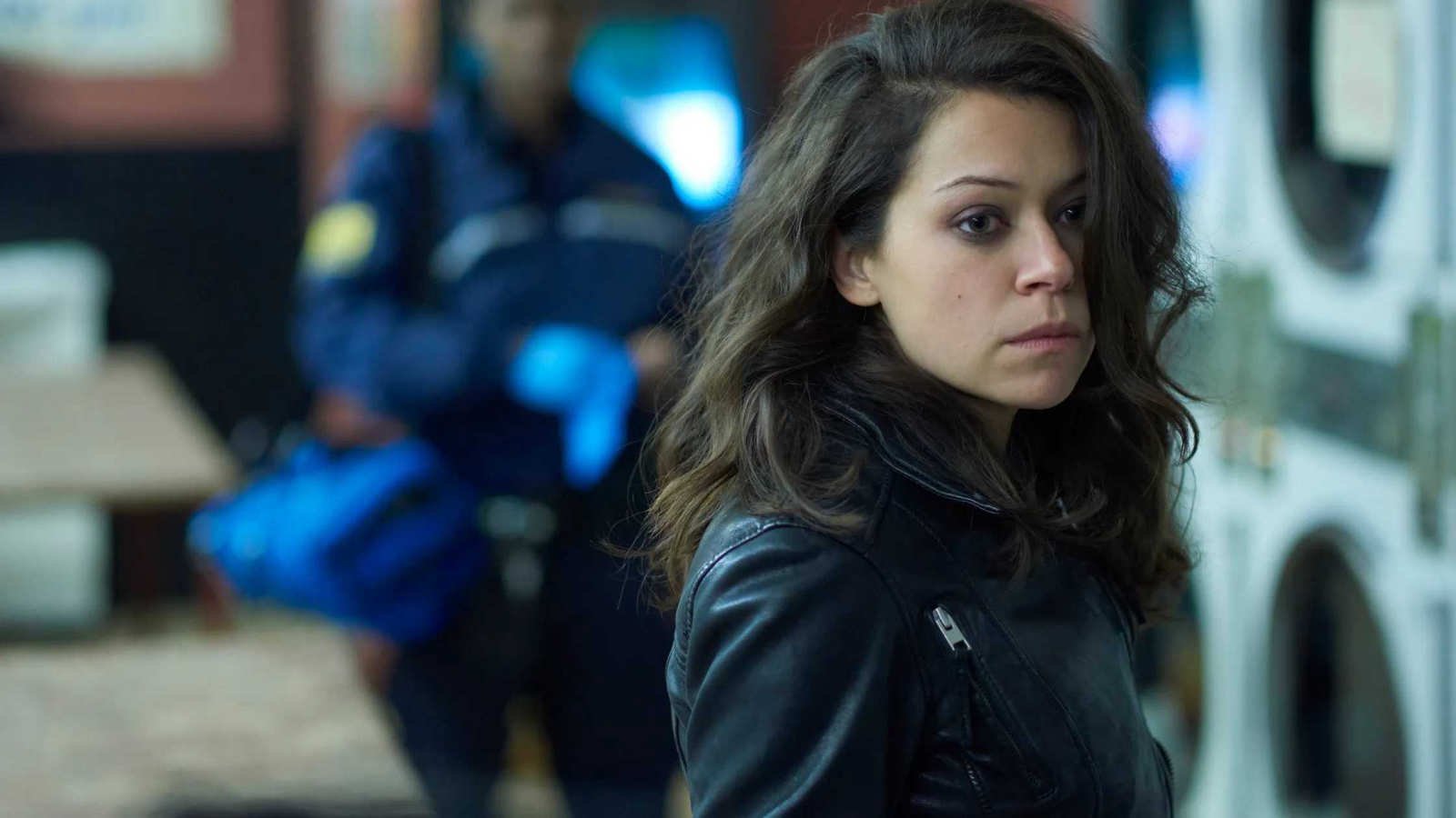 Tatiana Maslany as Sarah in Orphan Black