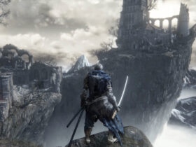 Image shows a modded Dark Souls 3